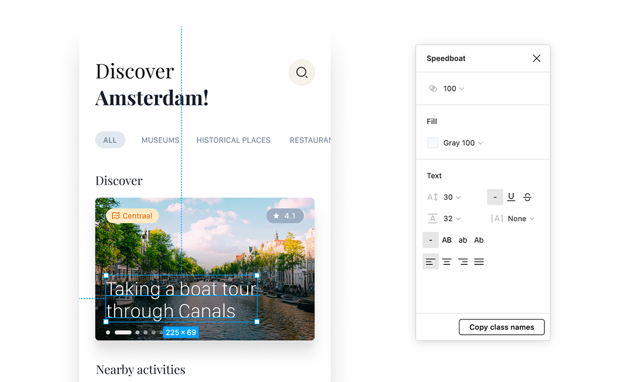 Speedboat Figma plugin gallery image