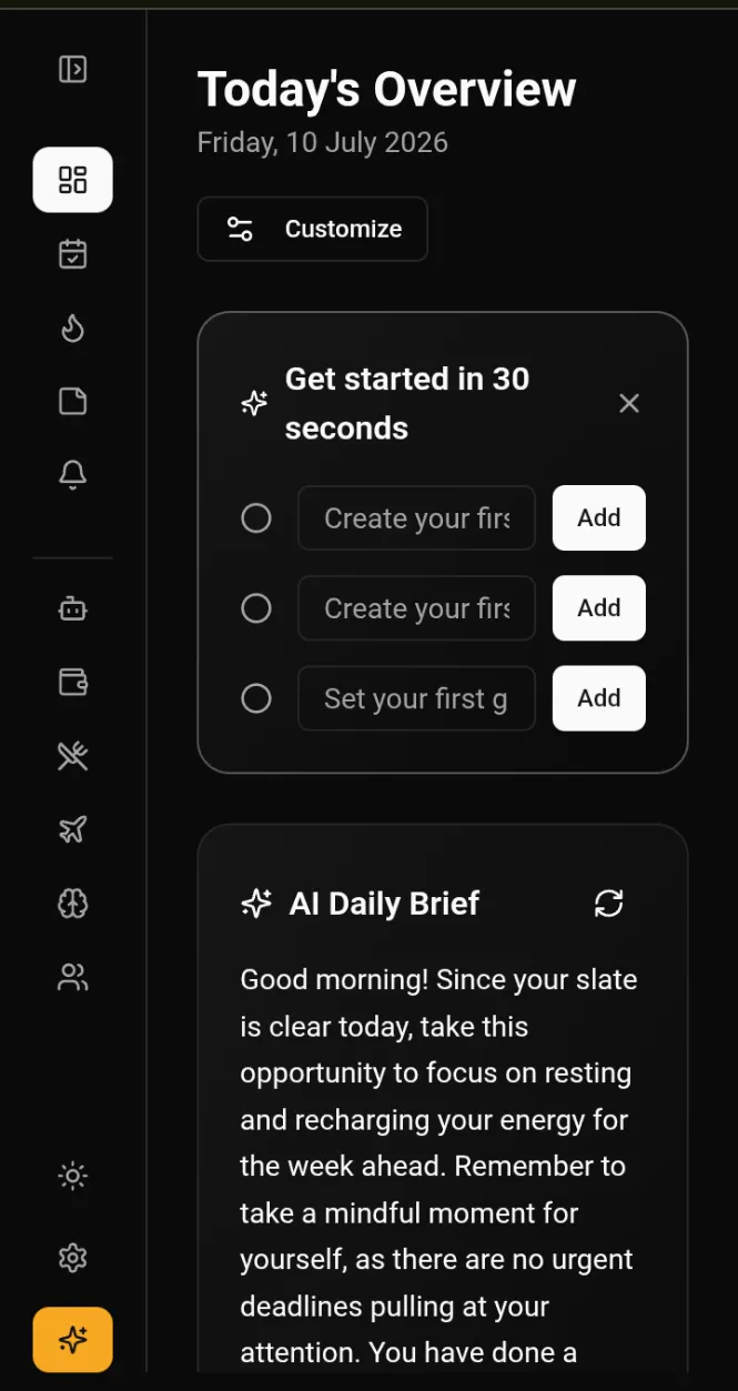 Life OS AI gallery image