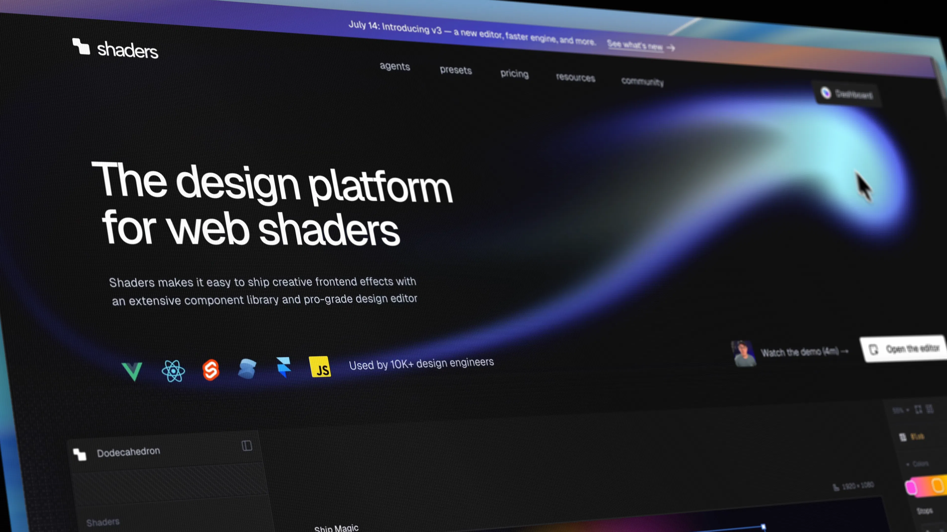 Shaders gallery image