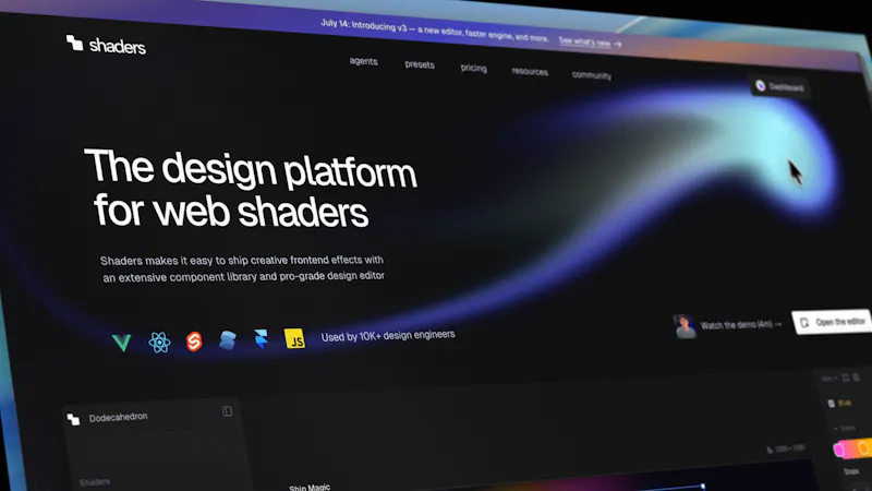 Shaders screenshot 2