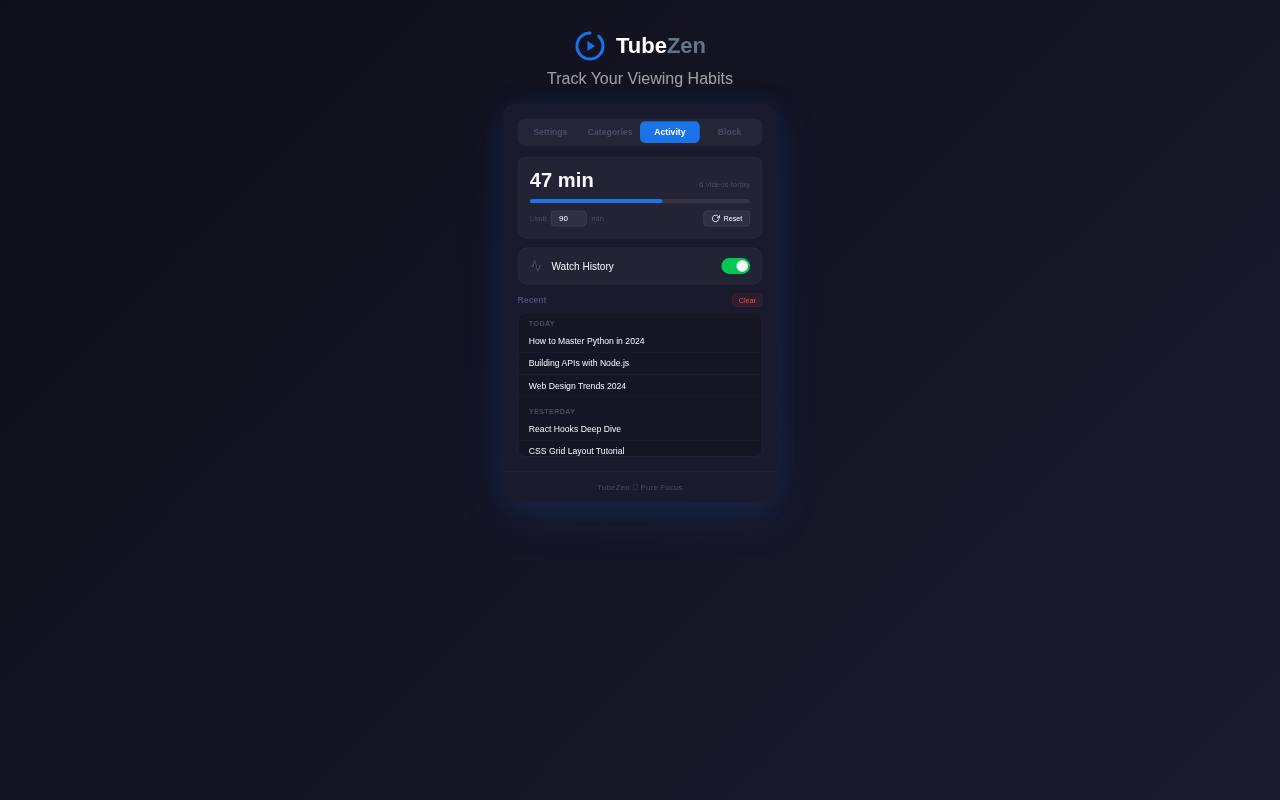 TubeZen gallery image
