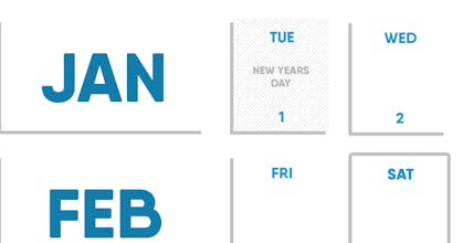 This Is the Year Poster Calendar gallery image