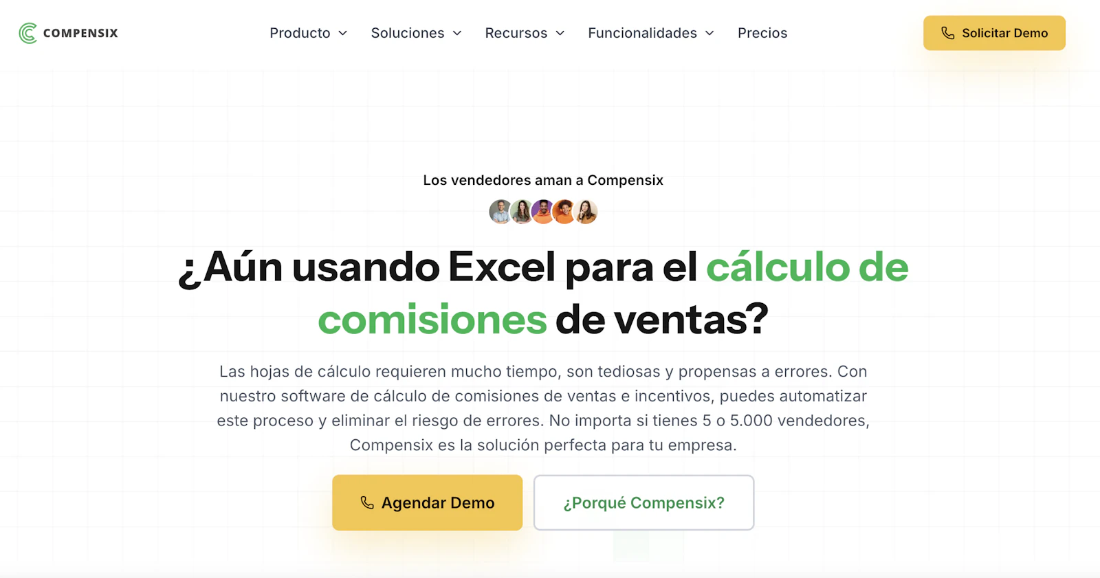 Compensix screenshot 1