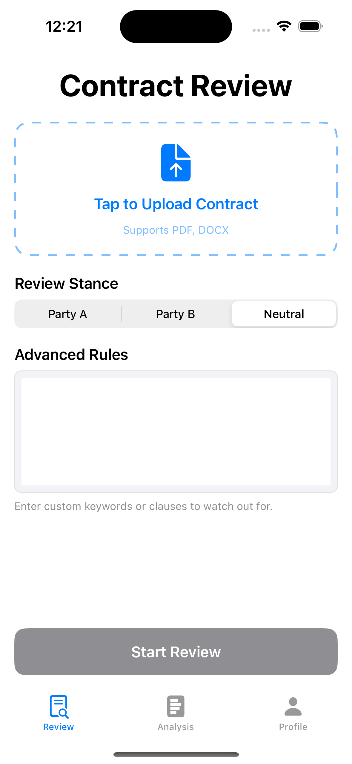 Redlining gallery image