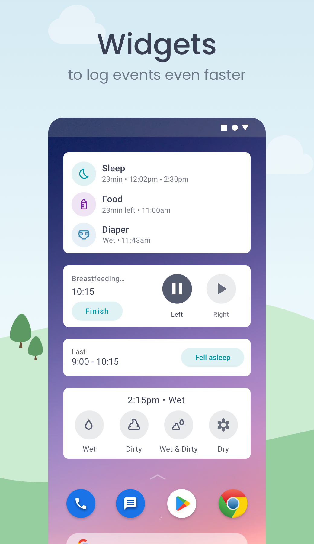 Baby Tracker: Sleep & Feeding gallery image
