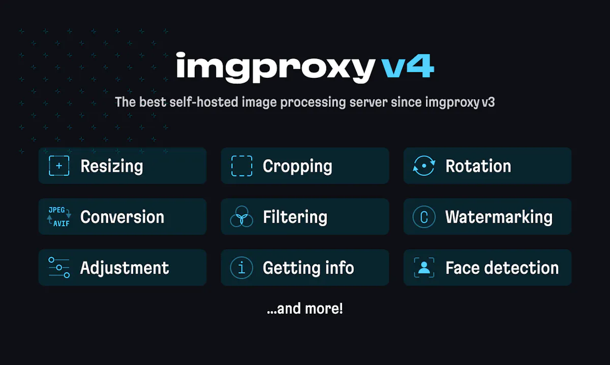 imgproxy v4