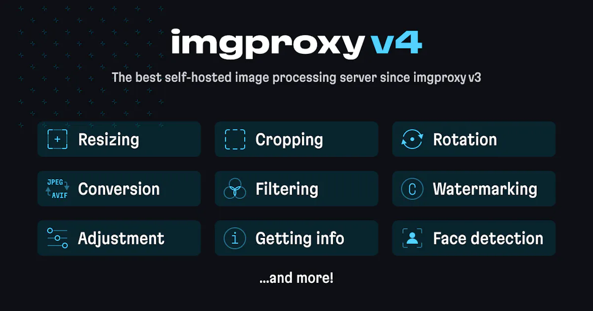 imgproxy v4
