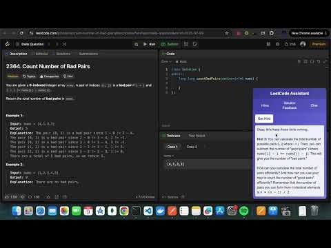 LeetCode Assistant gallery image