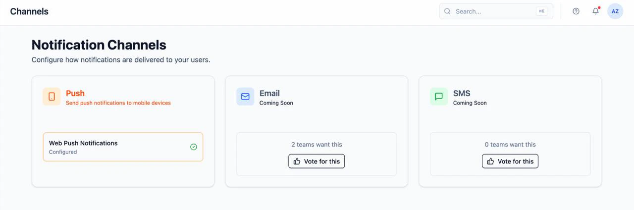 RelayGrid screenshot 1