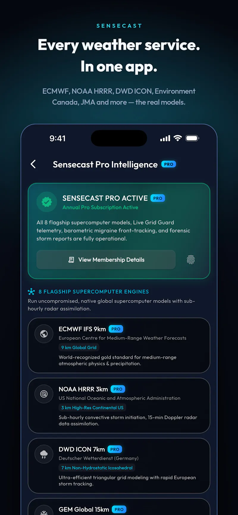 Sensecast screenshot 9