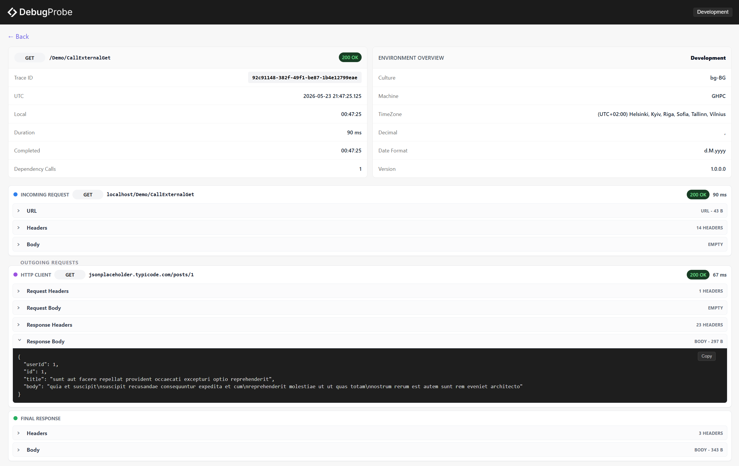 DebugProbe.AspNetCore gallery image