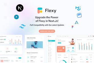 Next.JS Dashboard Templates & Themes gallery image