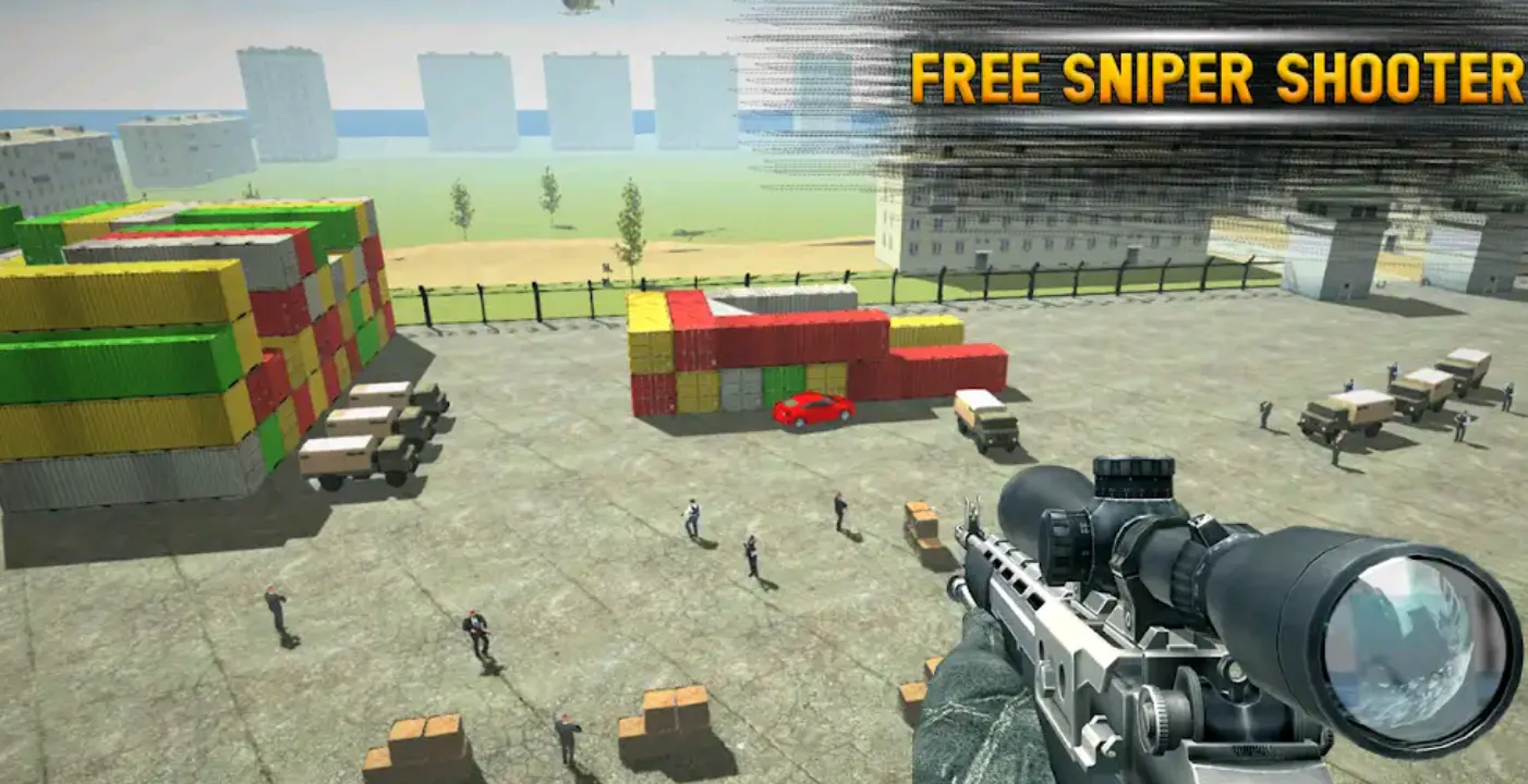 City Sniper Shooter