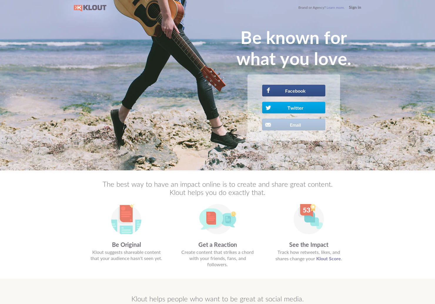 Klout