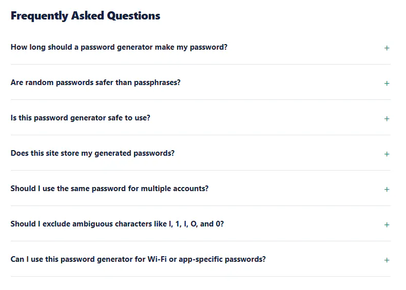 Make Me a Password gallery image