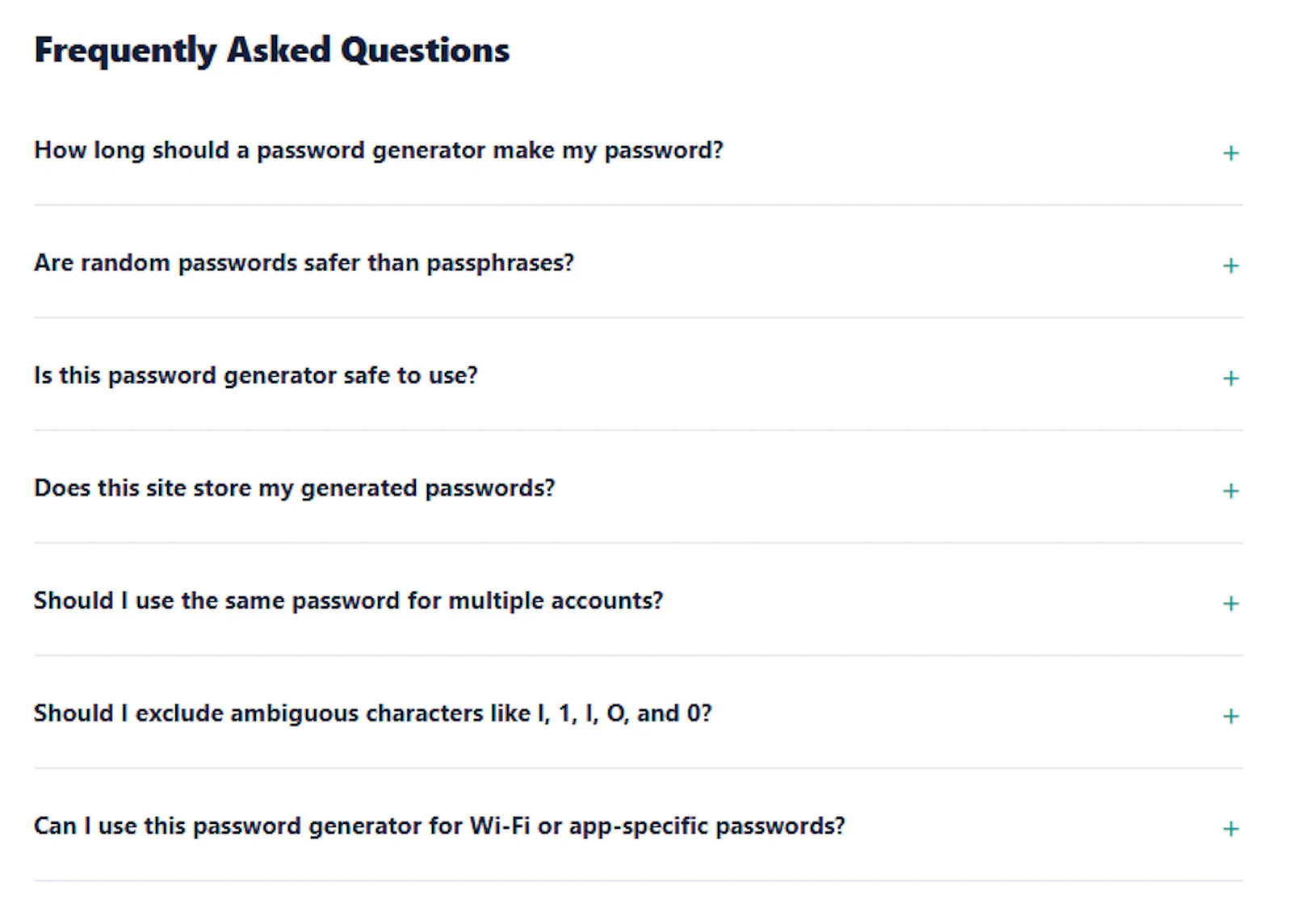 Make Me a Password screenshot 4