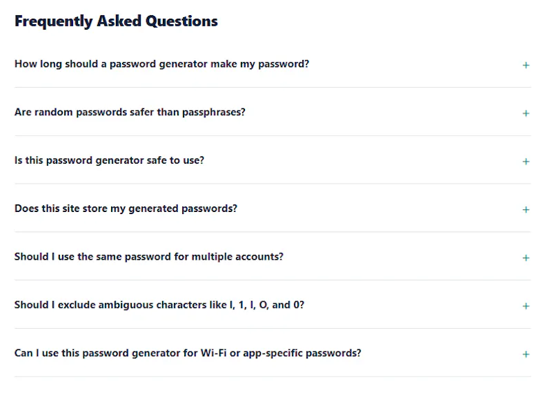 Make Me a Password screenshot 4