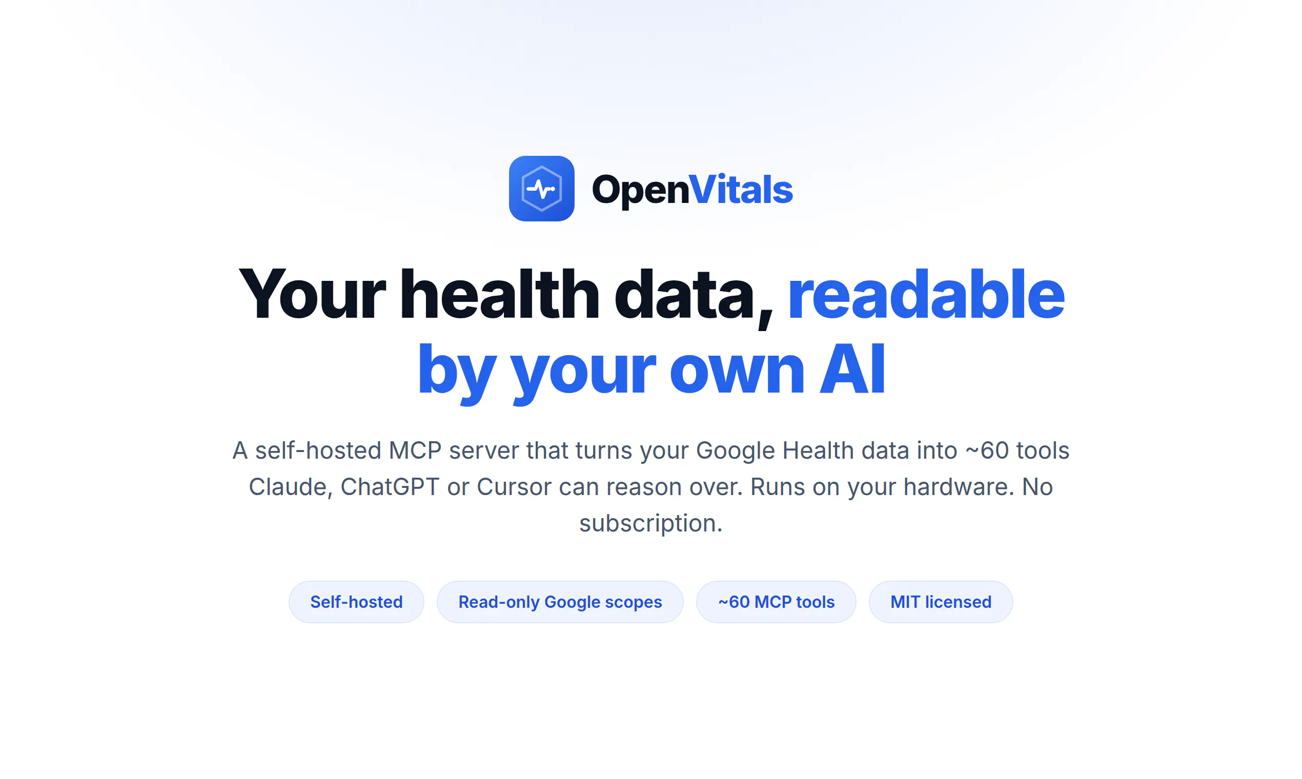 OpenVitals gallery image