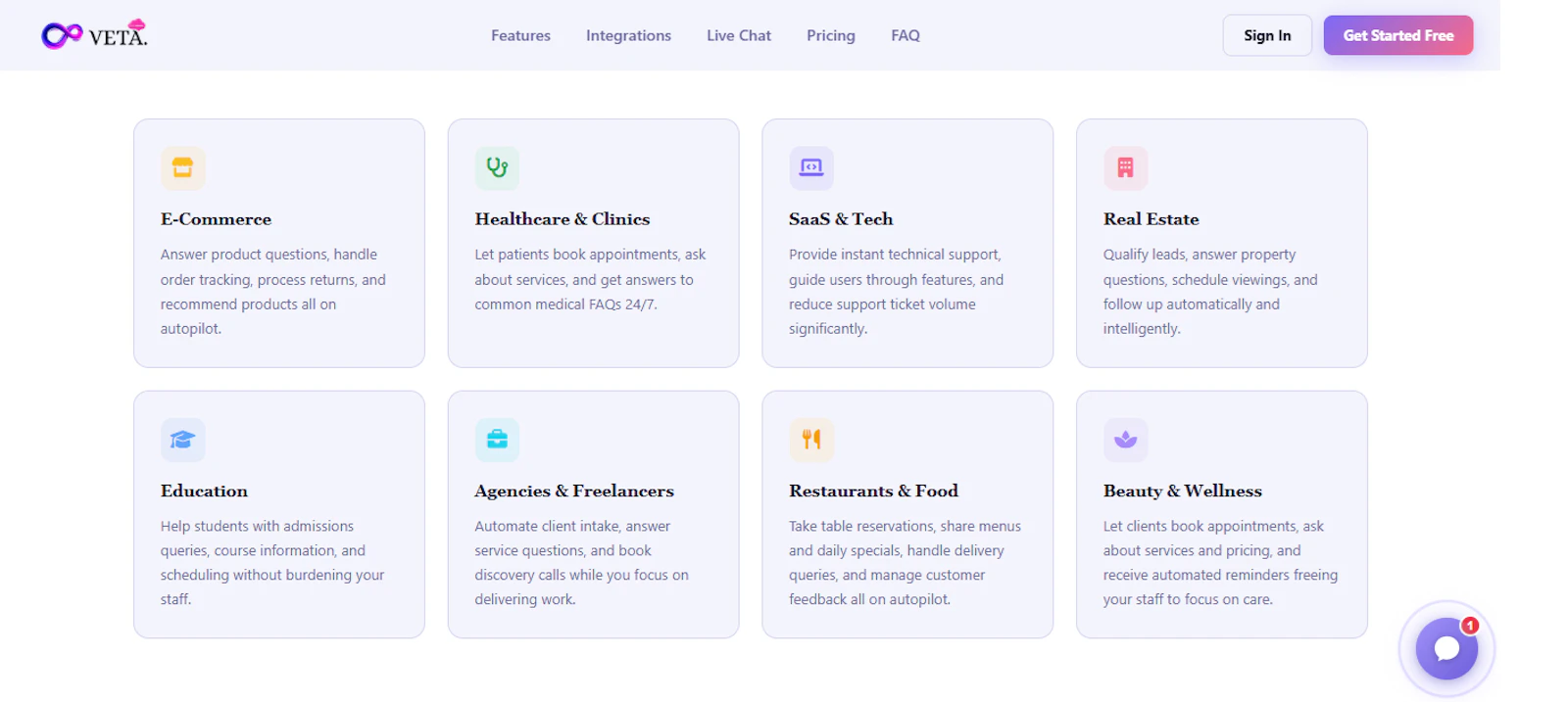 VetaChat screenshot 6