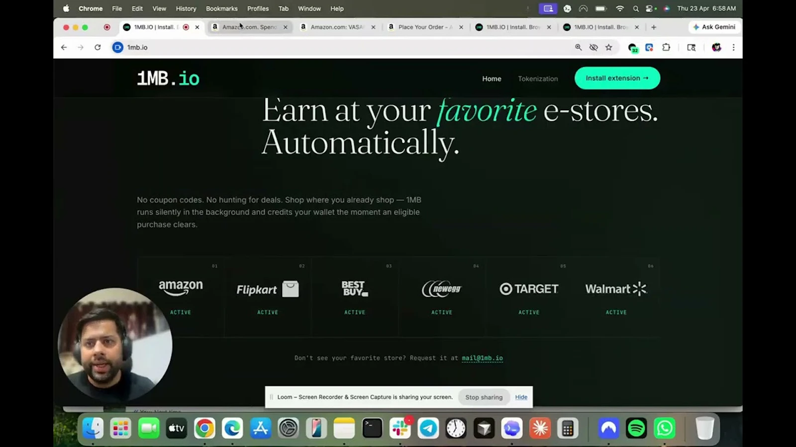 1MB.IO screenshot 1 (video preview)