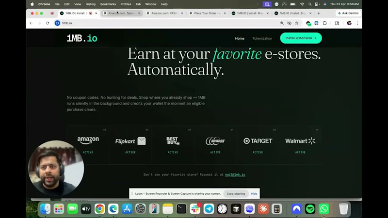 1MB.IO screenshot 1 (video preview)