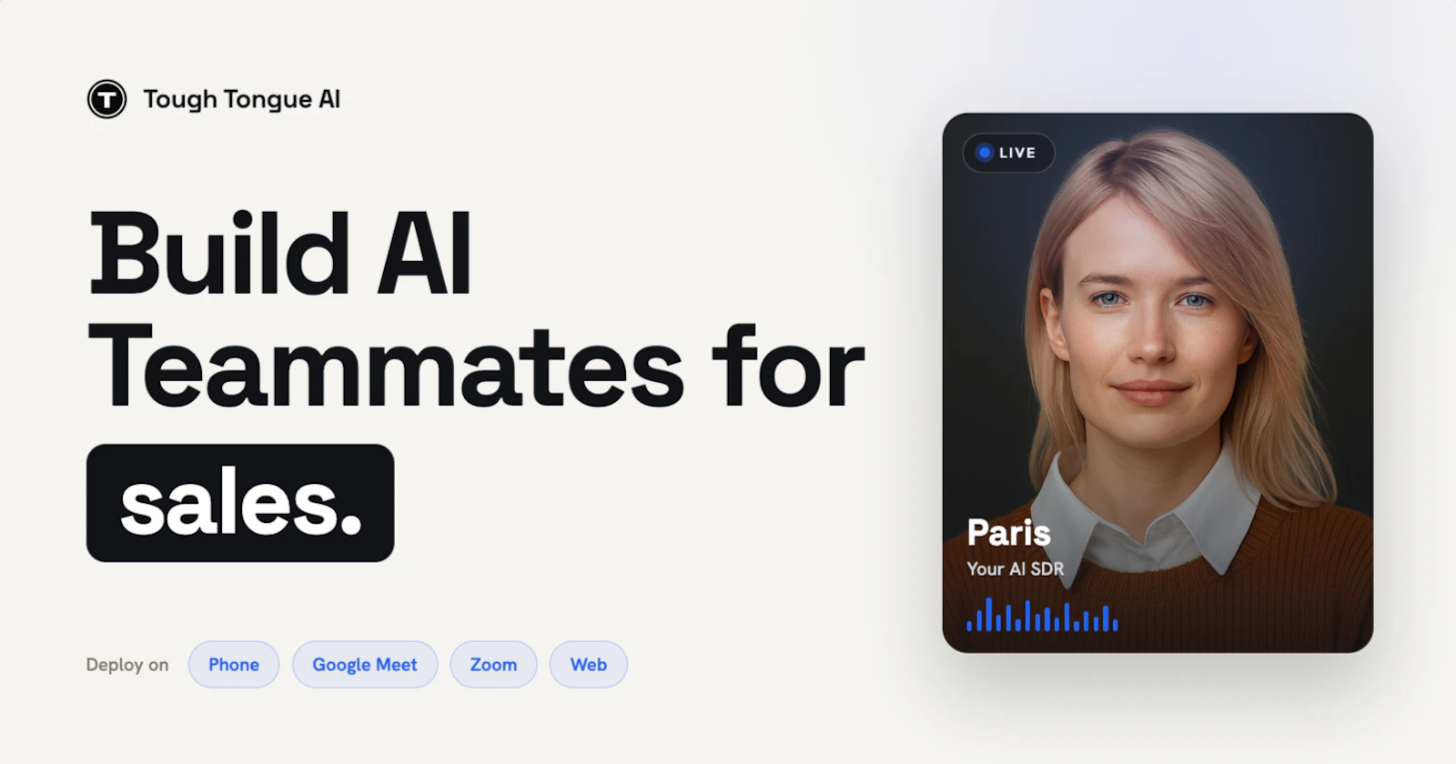 Tough Tongue AI for Sales screenshot 2