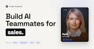 Tough Tongue AI for Sales
