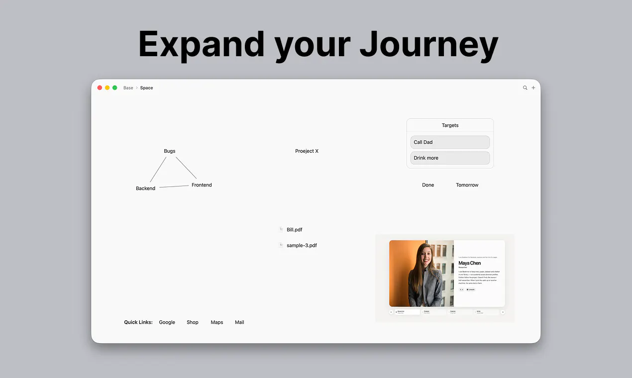 Expand Board for macOS screenshot 1