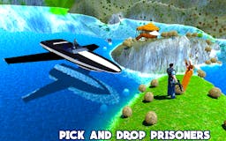Flying Police Boat Simulator media 2