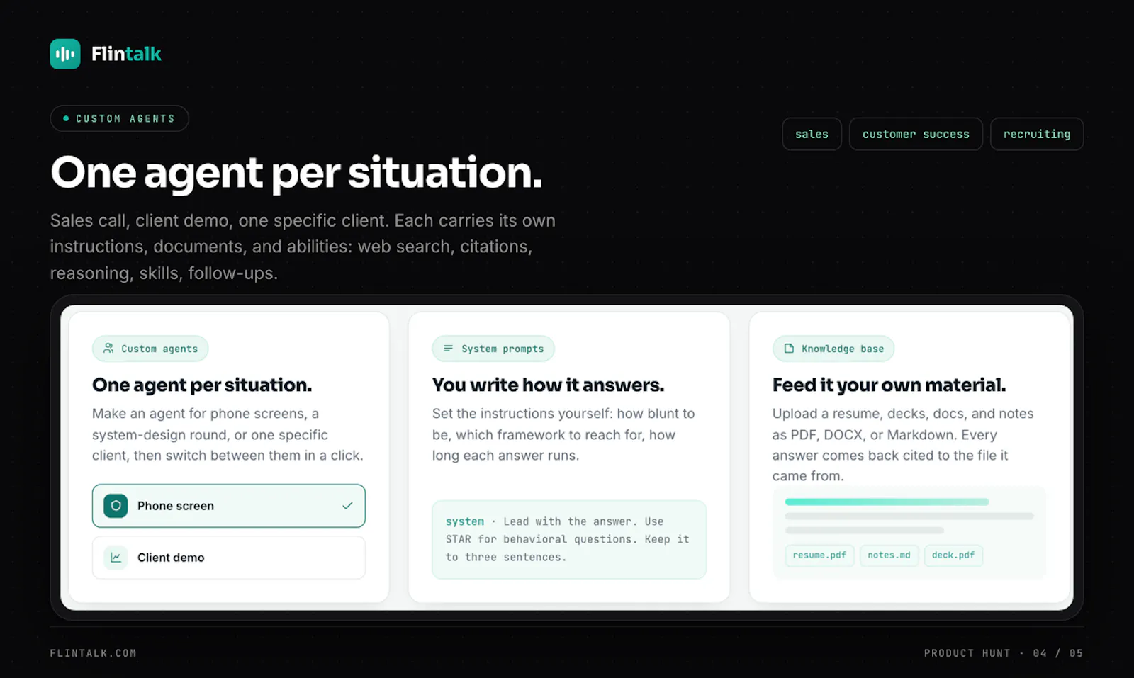 Flintalk screenshot 4