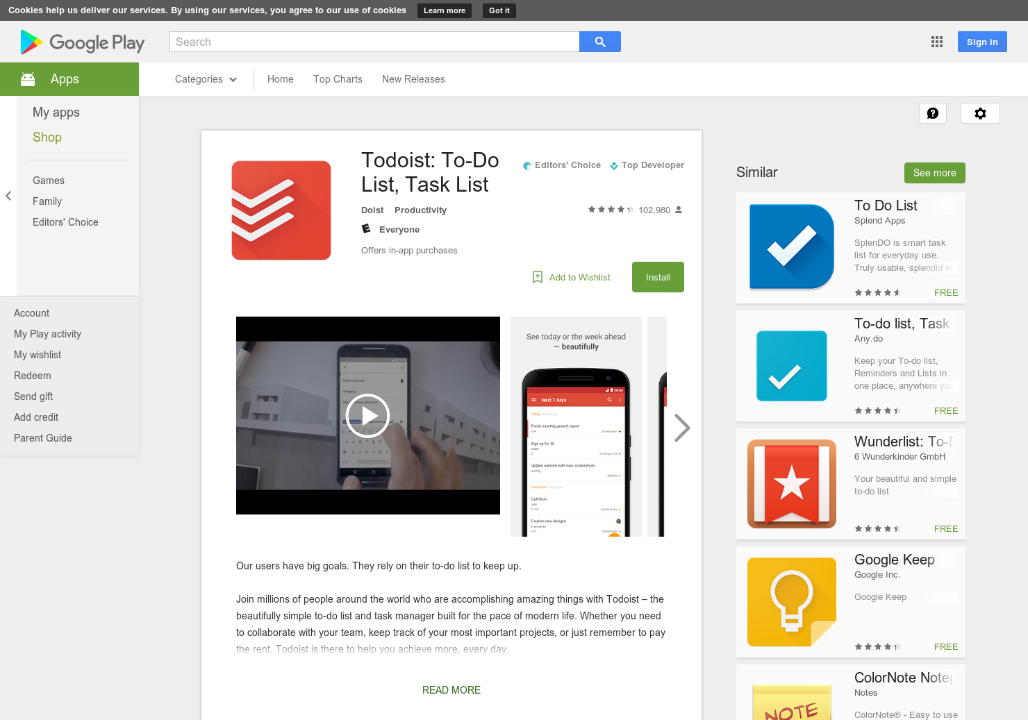 ToDoist
