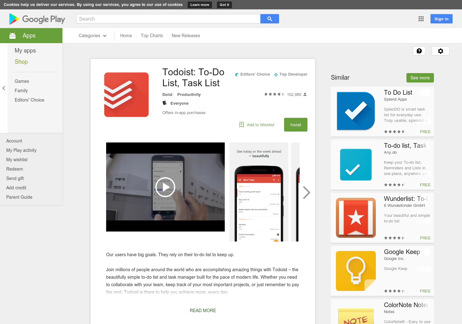 ToDoist