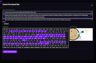 Clipo AI — One Video, 20 Content Pieces gallery image