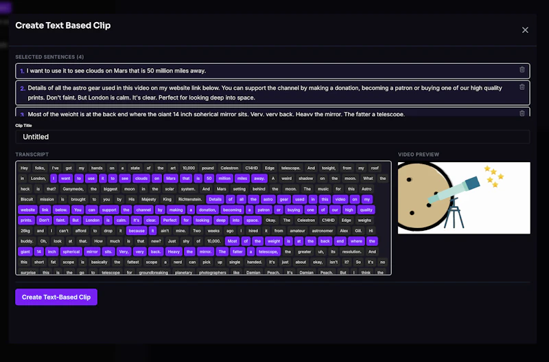Clipo AI — One Video, 20 Content Pieces screenshot 8