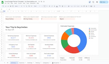 Personal Finance Sheets by FinancialAha gallery image