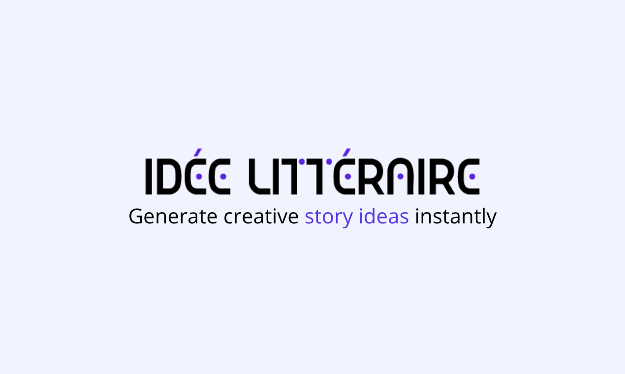Idée littéraire gallery image