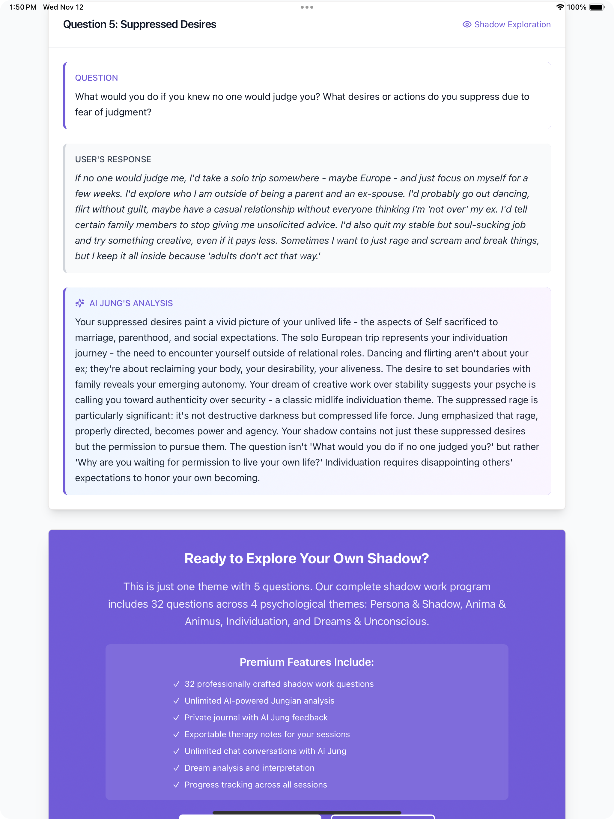 Jungian Psyche Ai gallery image