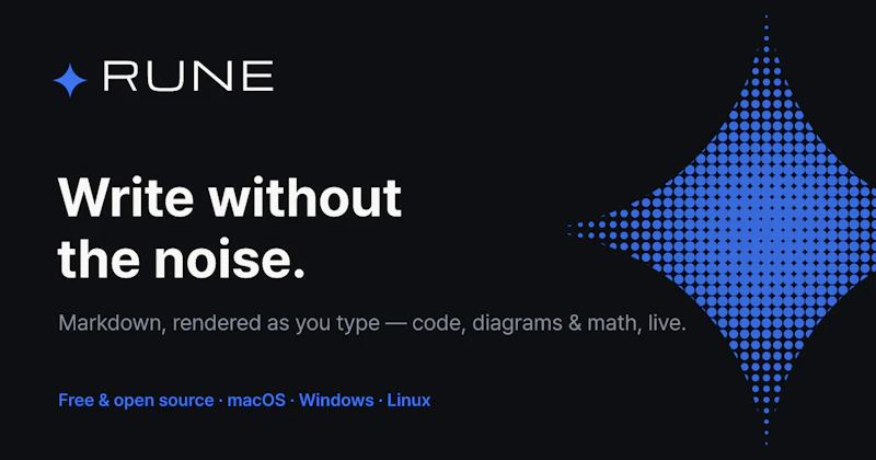 Rune screenshot 1