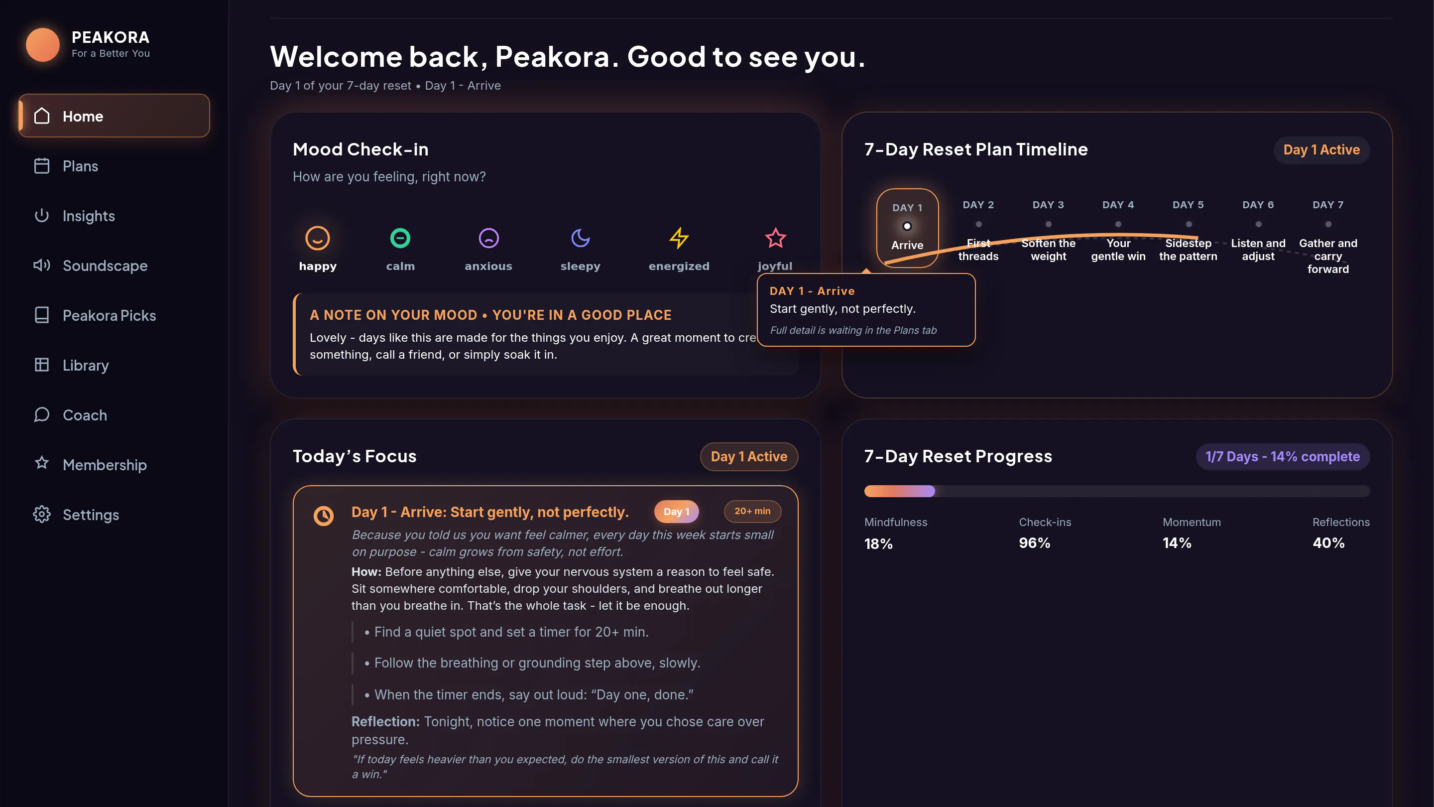 Peakora-Assistant gallery image