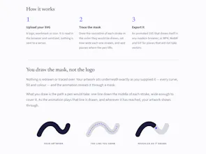 SVG Stroke Studio gallery image