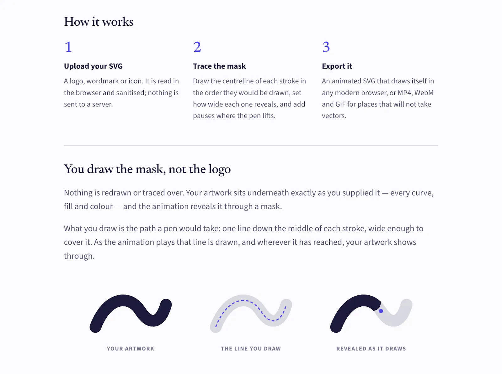 SVG Stroke Studio  screenshot 3