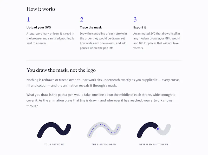 SVG Stroke Studio  screenshot 3