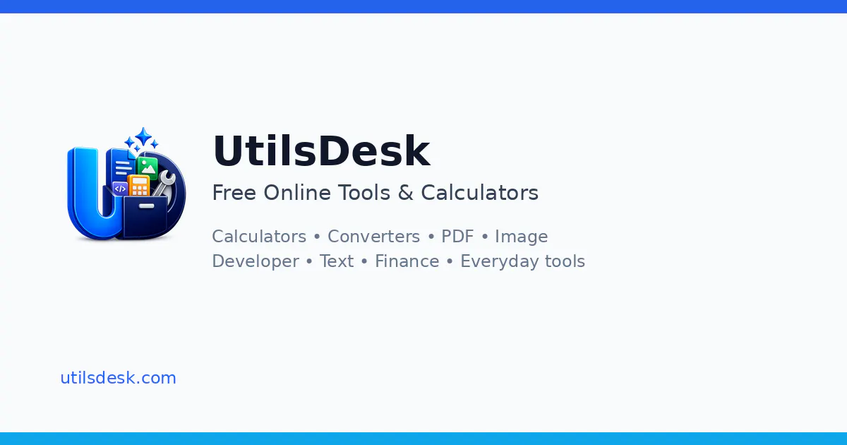 UtilsDesk gallery image