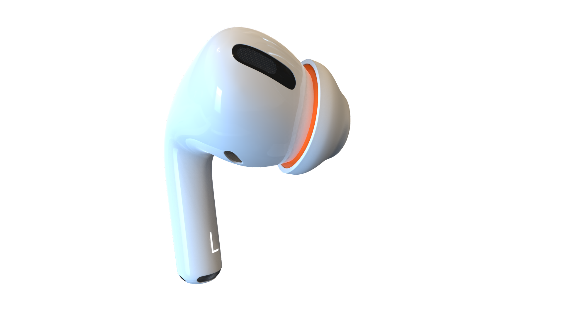 Dual Hybrid AirPods Pro Tips gallery image