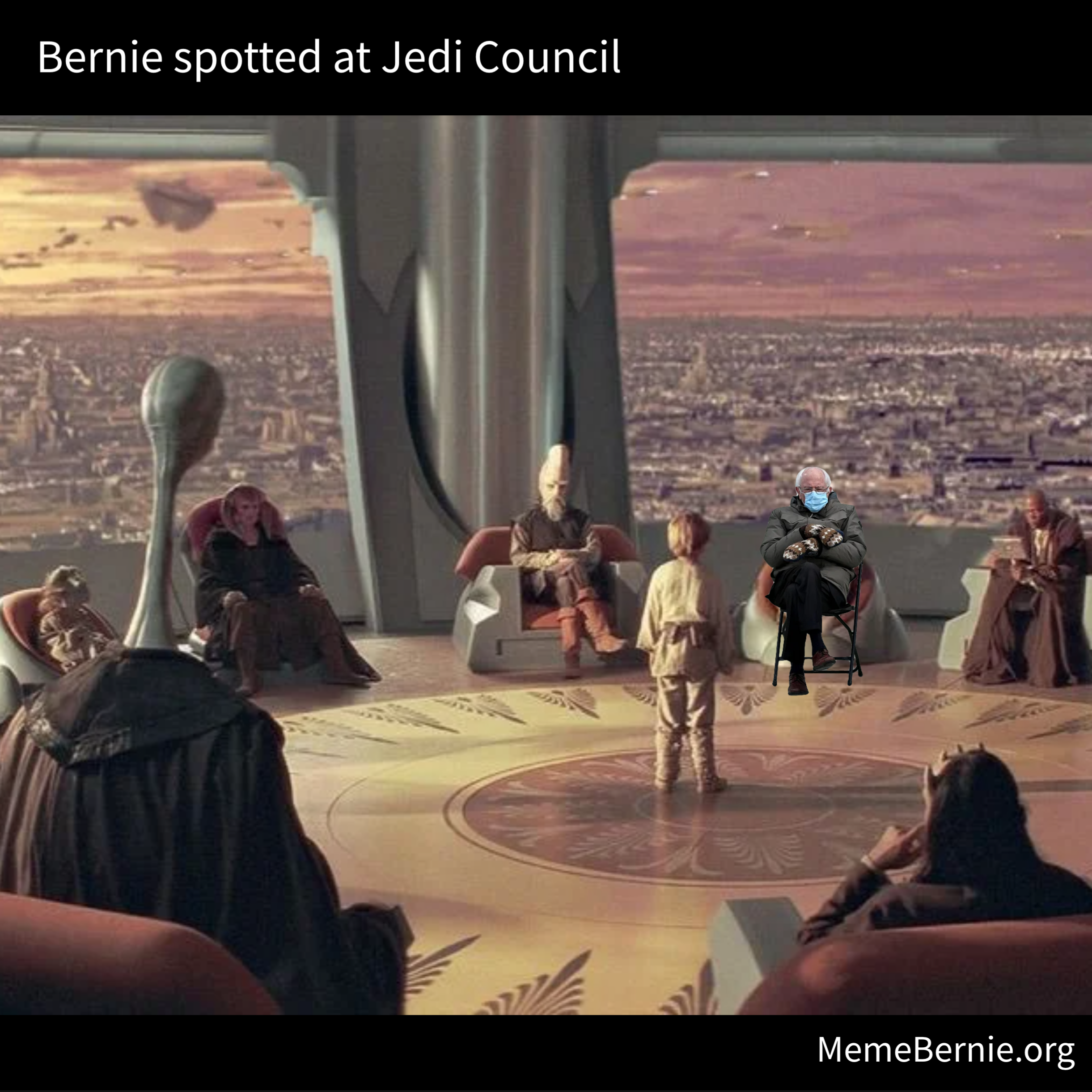 MemeBernie.org gallery image