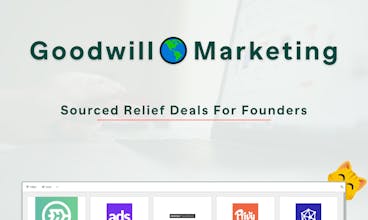 Goodwill🌎Marketing gallery image