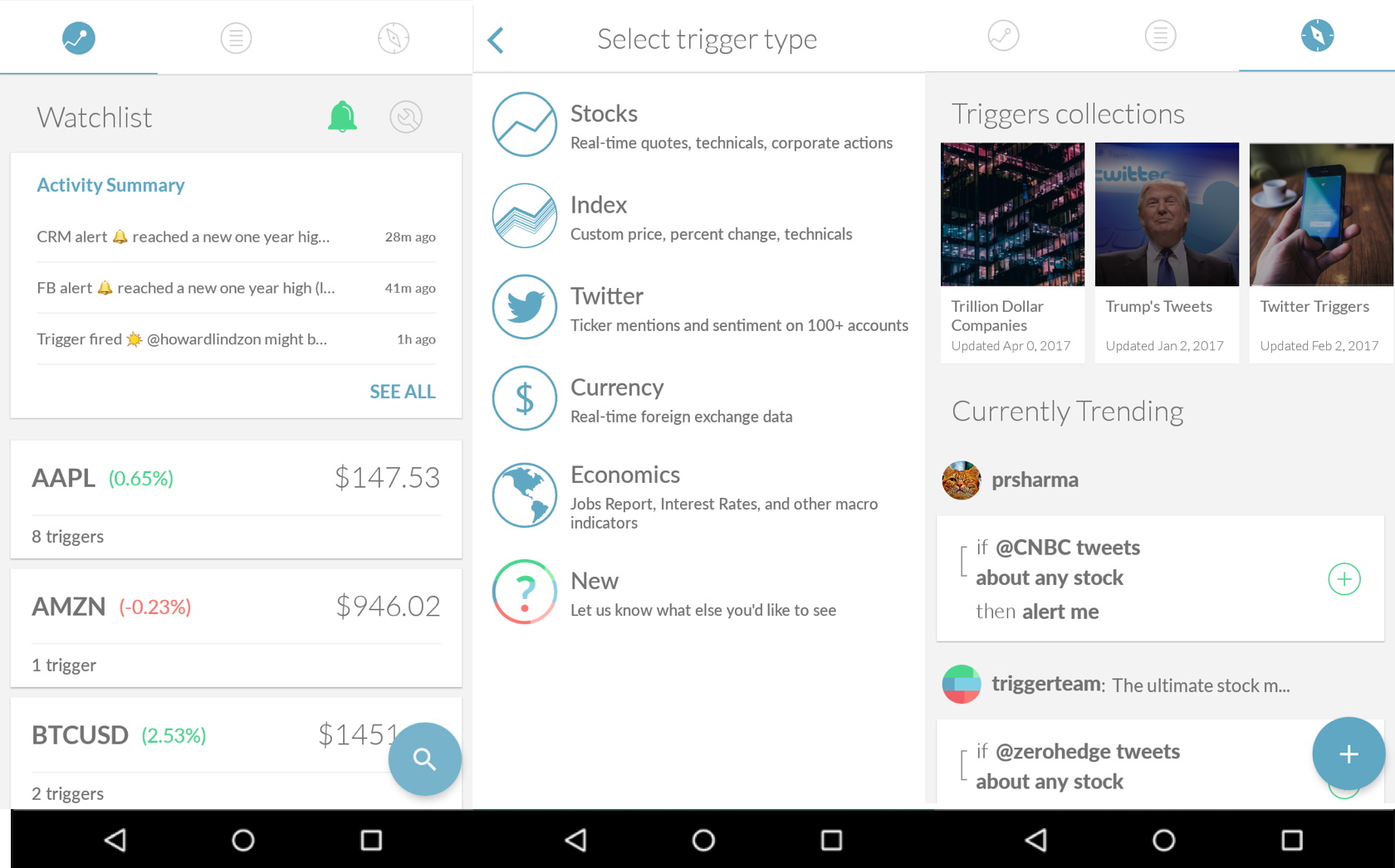 Trigger Finance for Android gallery image