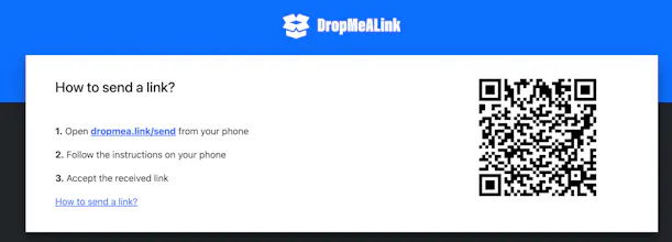 Drop me a Link gallery image