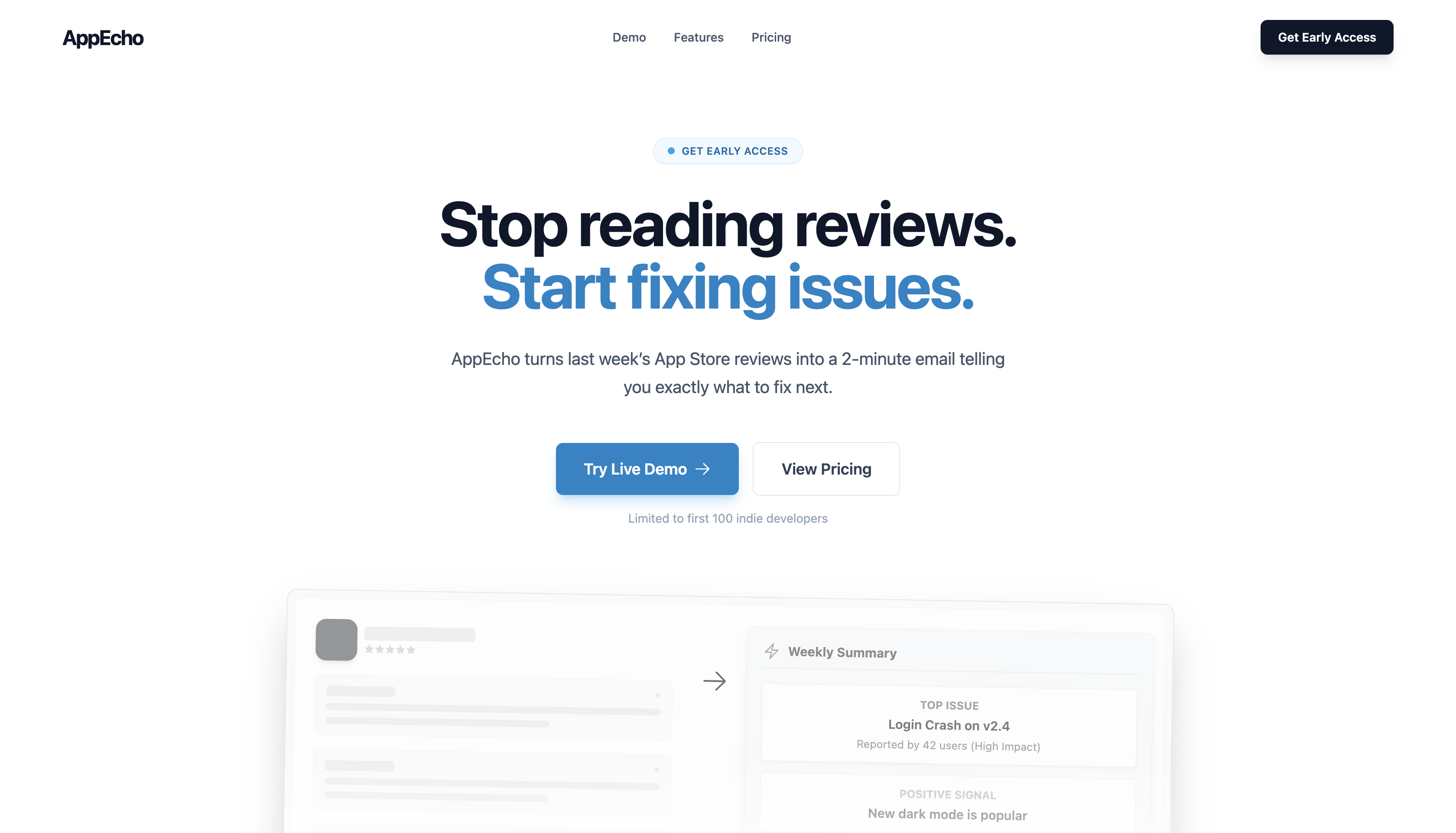 AppEcho gallery image