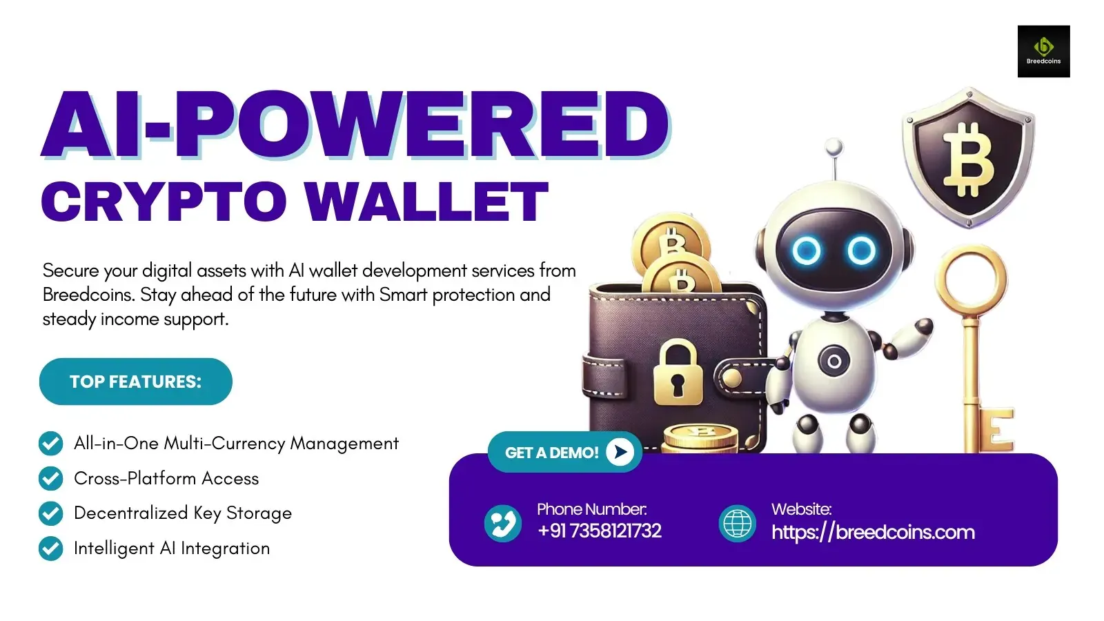 Crypto Wallet Development 截图 1